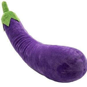 Pet Lou Eggplant, 29-inch Height, Super Soft, Animal Plush dog toy